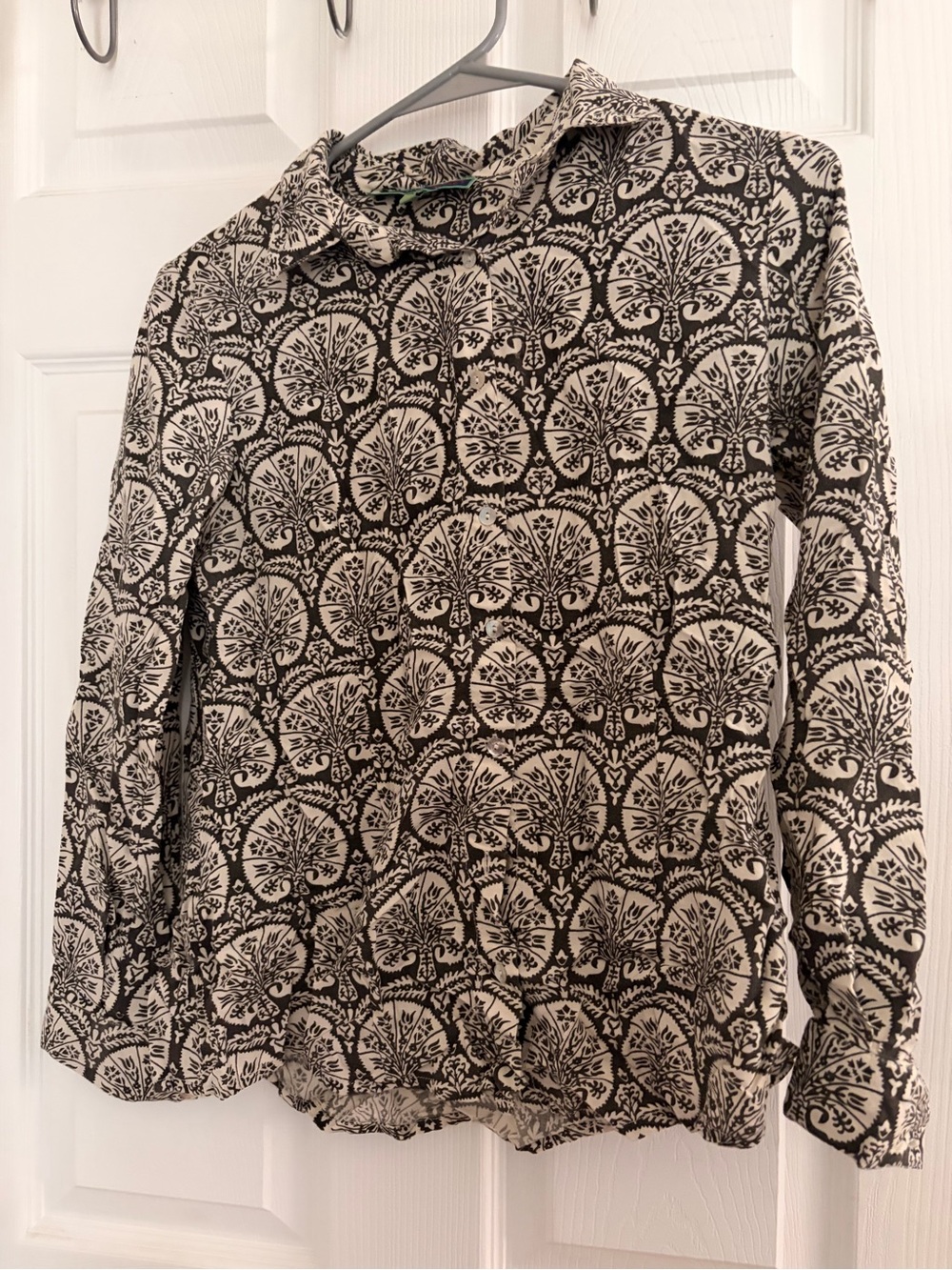 Bombay Paisley Button Down